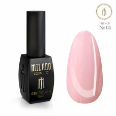 Гель лак Milano French 04